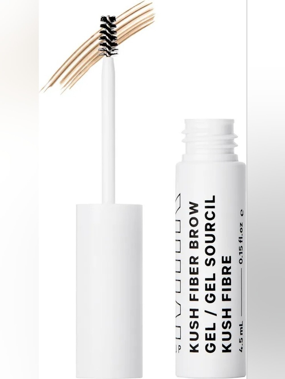 Milk Makeup KUSH Fiber Brow Gel - HAZE